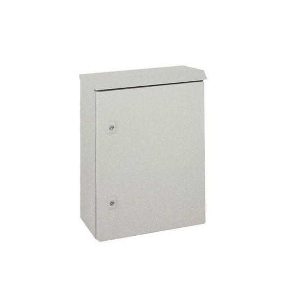 TEJADILLO PARA ARMARIO MURAL SPACIAL 300x150mm GRIS TIPO DE CABLE RAL 7035