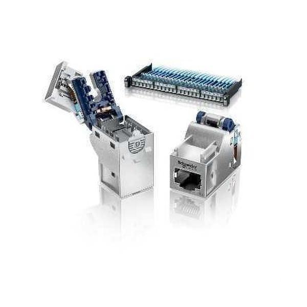 CONECTOR RJ45 CAT6A CON APANTALLAMIENTO STP