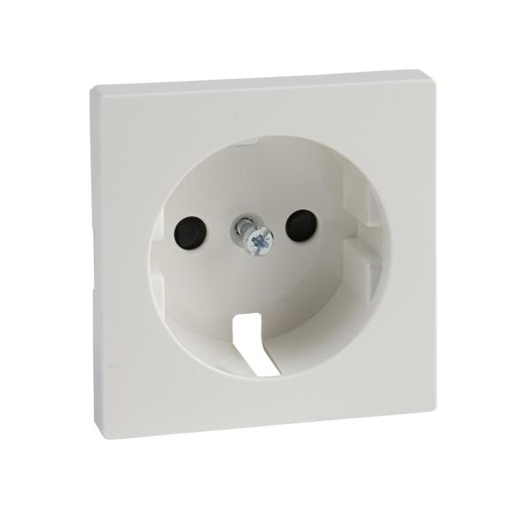 TAPA SCHUKO PROTECCIÓN INFANTIL BLANCO