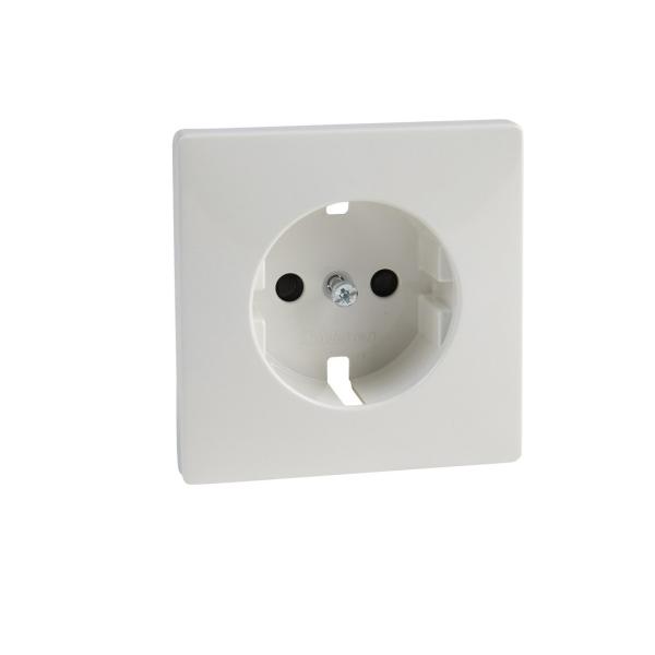 TAPA SCHUKO PROTECCIÓN INFANTIL BLANCO