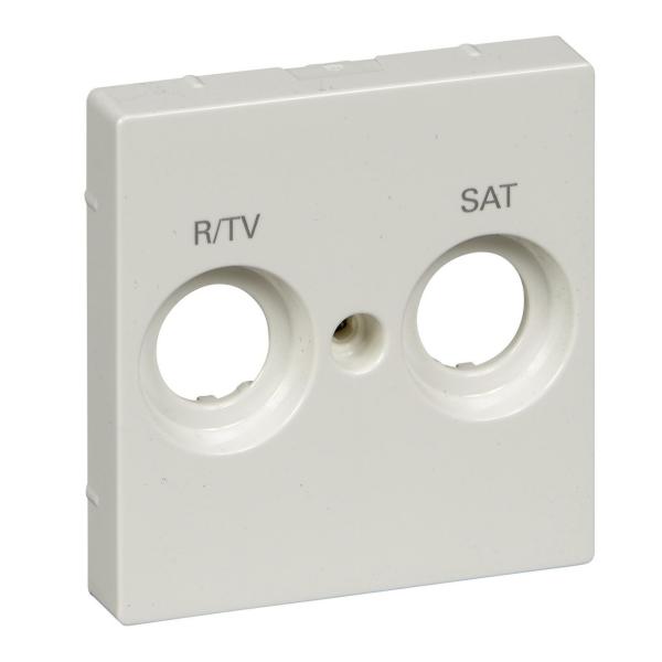 TAPA R/TV-SAT ELEGANCE/AQUADESIGN BLANCO