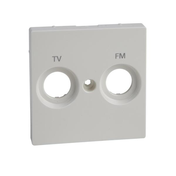 TAPA TV/FM ELEGANCE/AQUADESIGN BLANCO