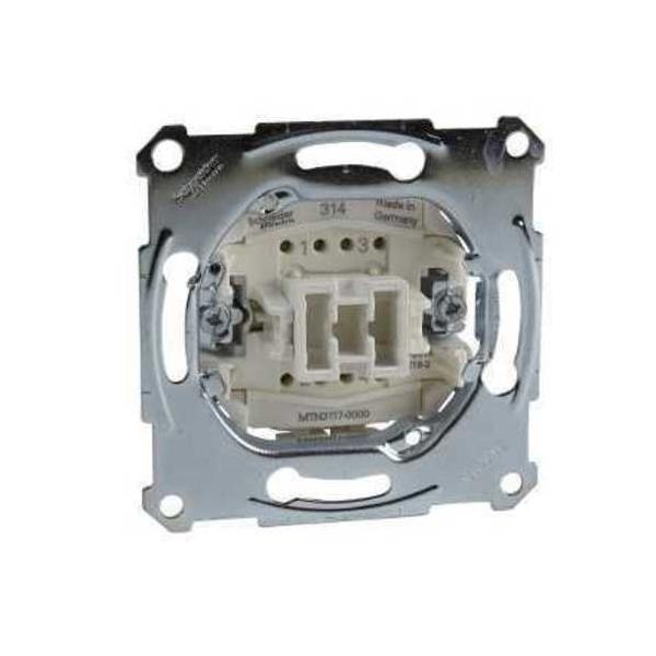 CRUZAMIENTO 10A 250V ELEGANCE CON FUNCIÓN INTERMEDIA