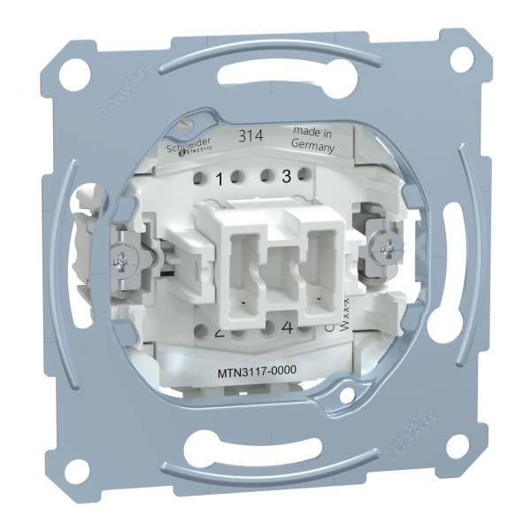 Cruzamiento 10A 250V compatible con la gama Elegance y D-life