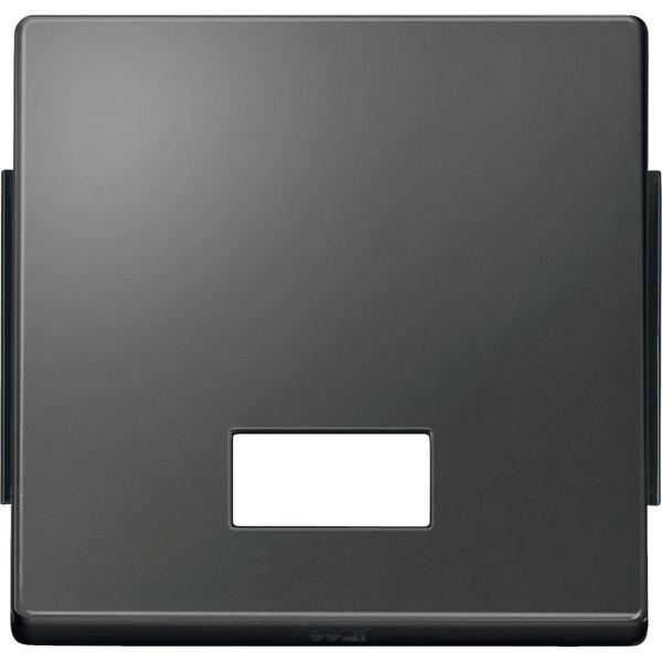 TECLA CON VENTANA AQUADESIGN ANTRACITA