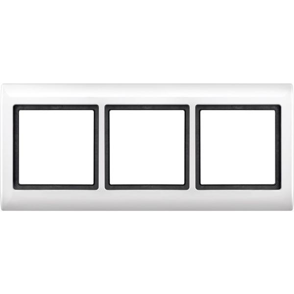MARCO CON 3 ELEMENTOS AQUADESIGN BLANCO