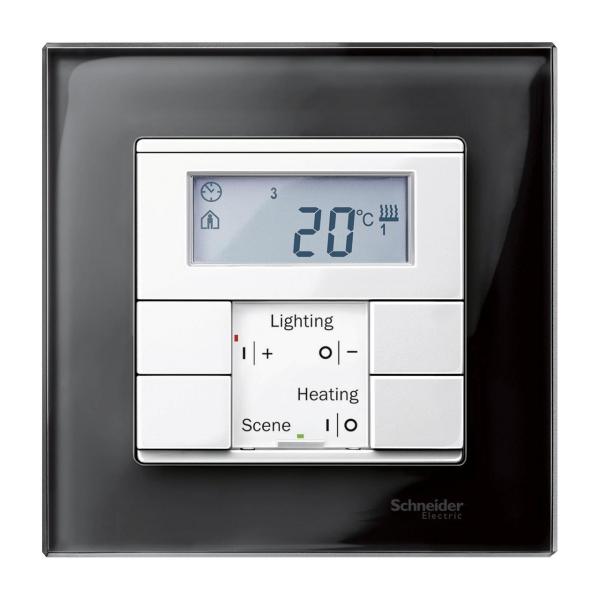 MARCO METAL M-ELEGANCE CON 1 ELEMENTO NEGRO CRISTAL