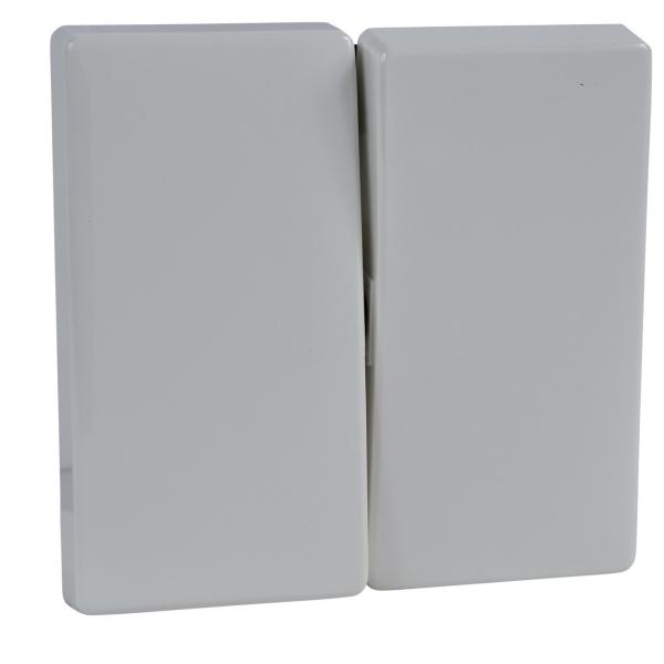 TECLA DOBLE ARTEC BLANCO