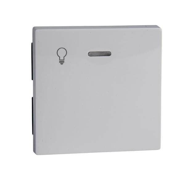 TECLA SÍMBOLO LUZ VISOR ELEGANCE BLANCO ACTIVO