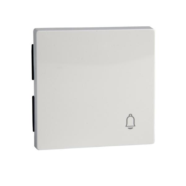 TECLA SÍMBOLO TIMBRE ELEGANCE BLANCO