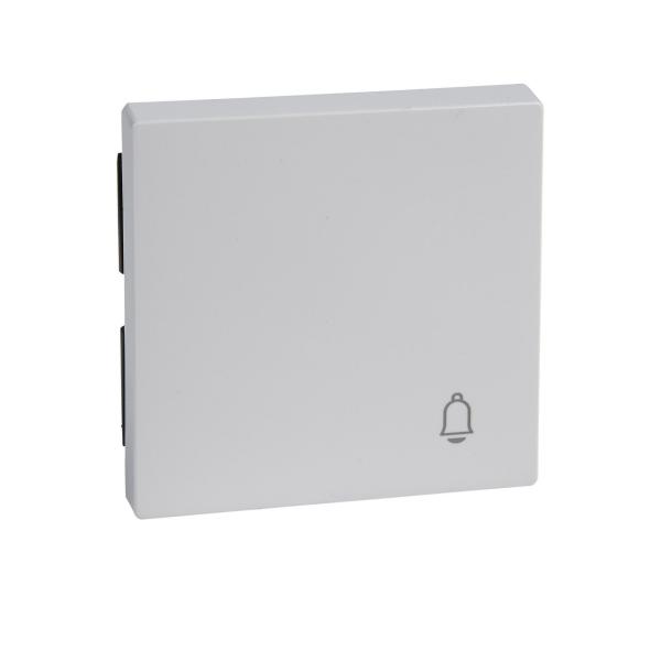 TECLA SÍMBOLO TIMBRE ELEGANCE BLANCO ACTIVO