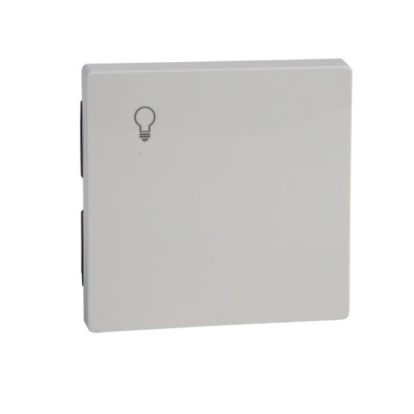 TECLA SÍMBOLO LUZ ELEGANCE BLANCO