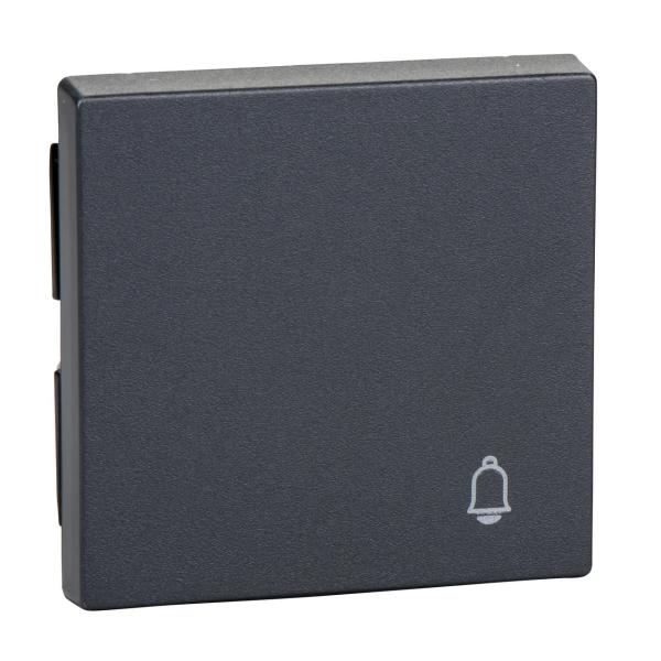 TECLA SÍMBOLO TIMBRE ELEGANCE ANTRACITA