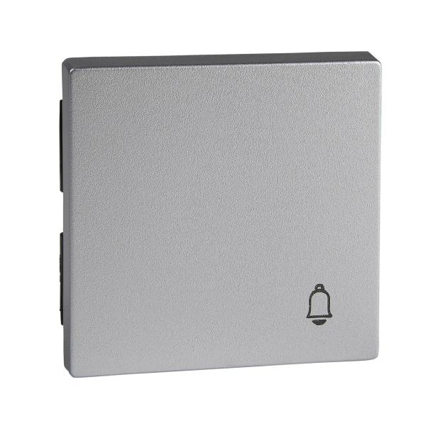 TECLA SÍMBOLO TIMBRE ELEGANCE ALUMINIO