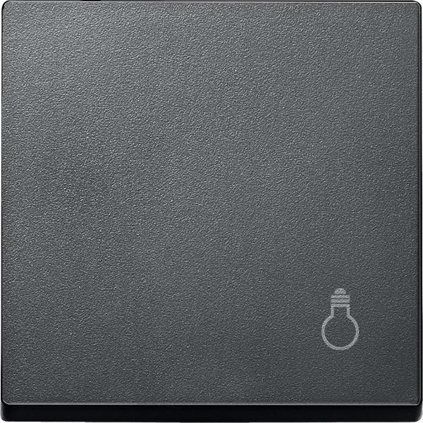 TECLA SÍMBOLO LUZ ELEGANCE ANTRACITA