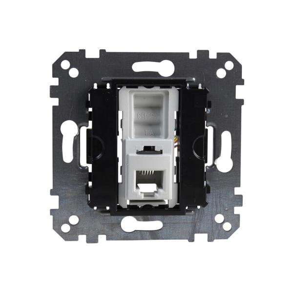 TOMA TELÉFONO RJ12 6 CONTACTOS