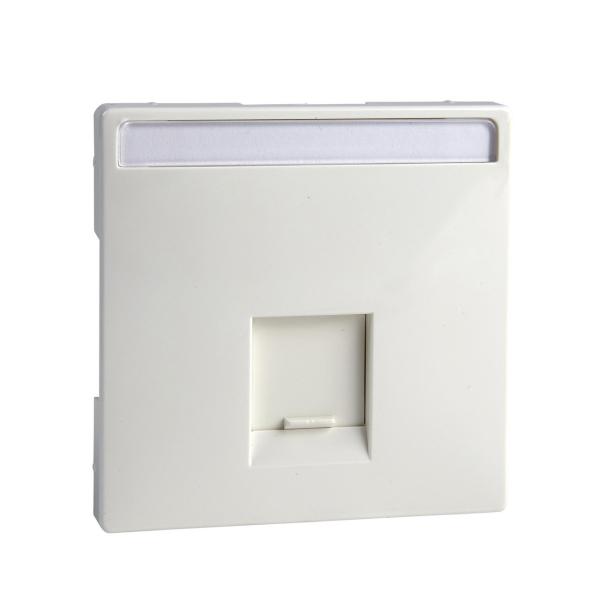 TAPA RJ45 SIMPLE ARTEC BLANCO