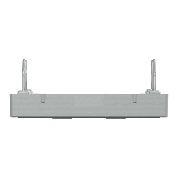 Tapa RJ45 doble elegance Aluminio