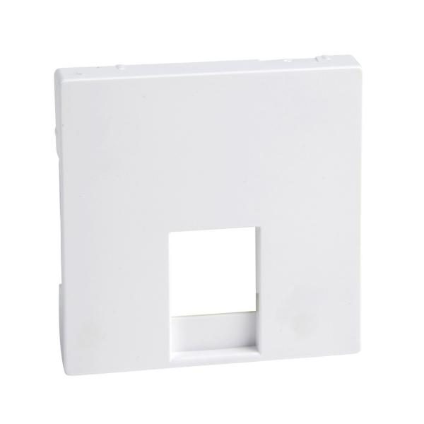 TAPA TOMA TELÉFONO ELEGANCE BLANCO ACTIVO