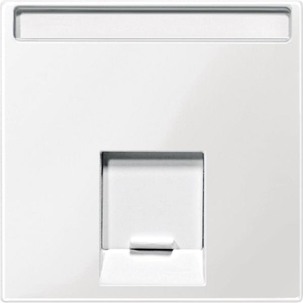 TAPA RJ45 SIMPLE ELEGANCE/AQUADESIGN BLANCO