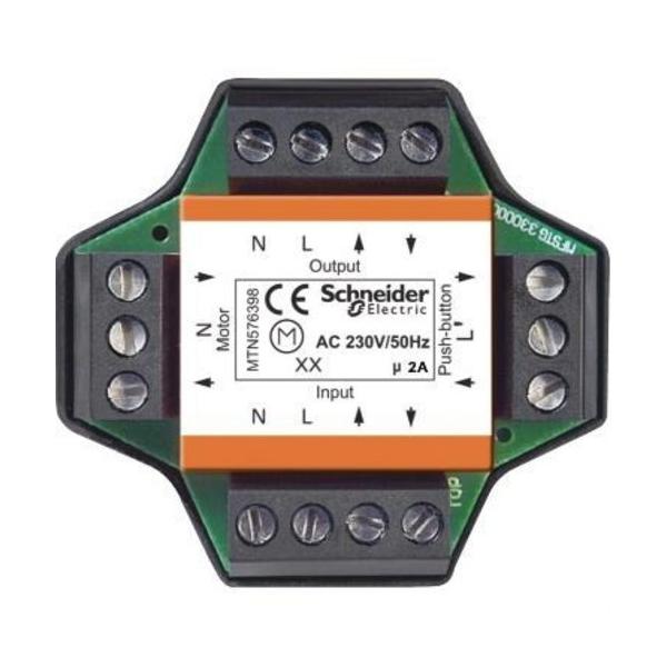 RELÉ ACCIONADOR MÚLTIPLE 6A PARA PERSIANAS
