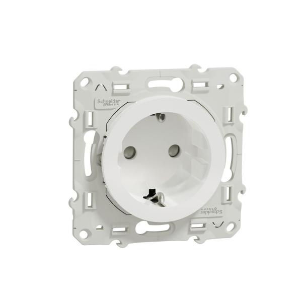 BASE SCHUKO 16A CONEXIÓN AUTOMÁTICA