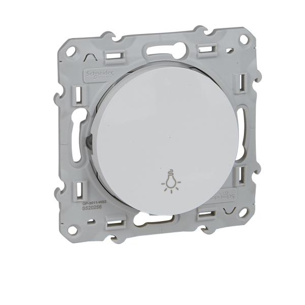 PULSADOR 10A SÍMBOLO LUZ