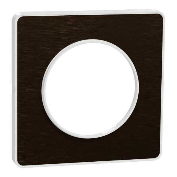 MARCO TOUCH CON 1 ELEMENTO BRONCE CEPILLADO