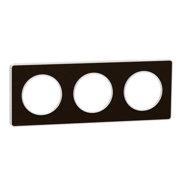 MARCO TOUCH CON 3 ELEMENTOS BRONCE CEPILLADO