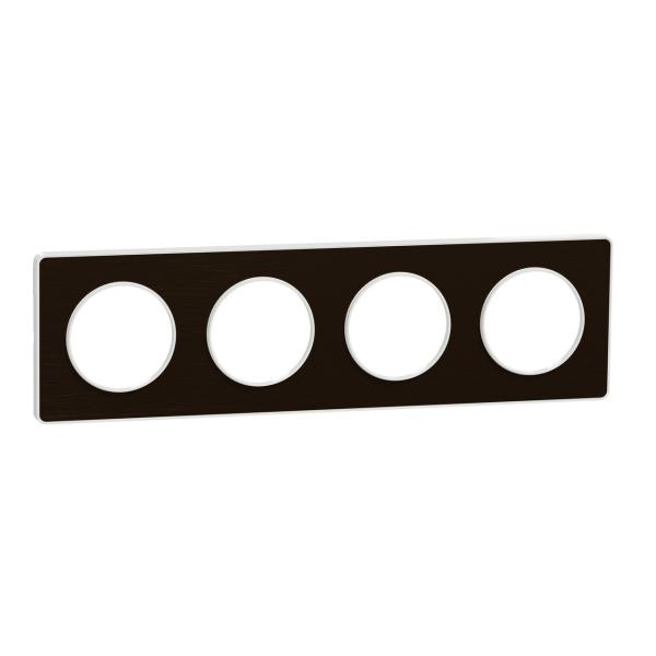 MARCO TOUCH CON 4 ELEMENTOS BRONCE CEPILLADO