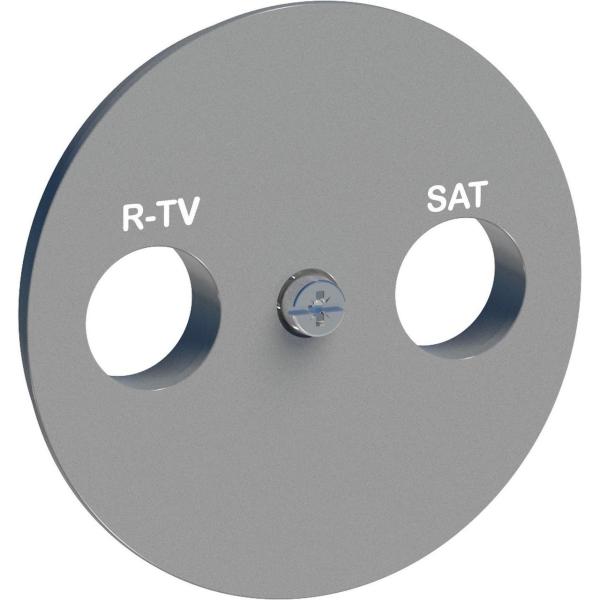 CARATULA TOMA TV/R ALUMINIO