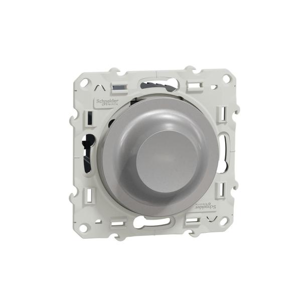 REGULADOR CONMUTADOR GIRATORIO 40-600VA ODACE PLATA