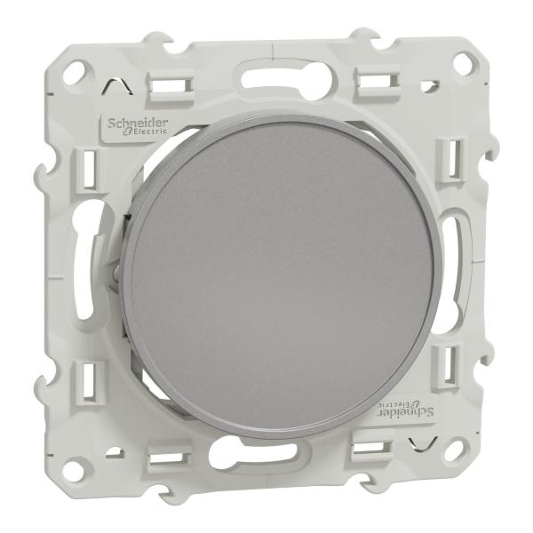 TAPA CIEGA ODIASE PLATA SIN GARRAS