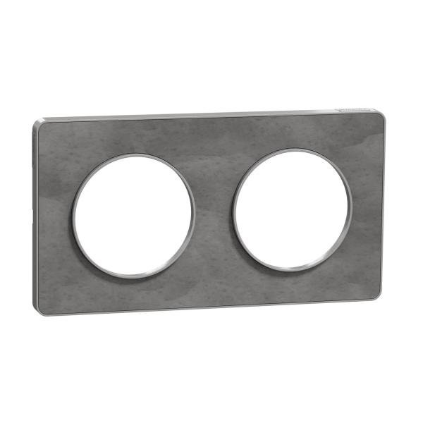 MARCO TOUCH CON 2 ELEMENTOS ARDESIA