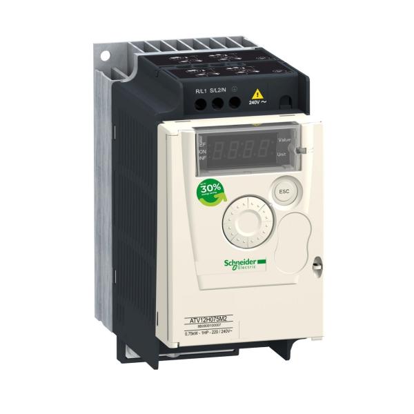 VARIADOR DE VELOCIDAD ALTIVAR-12 0,75Kw 240V 1PH FILTRO CEM