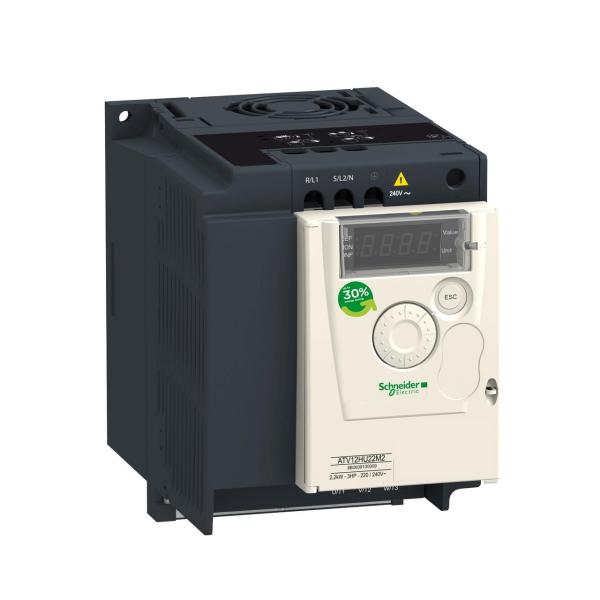 VARIADOR DE VELOCIDAD ALTIVAR-12 2,2Kw 240V 1PH FILTRO CEM