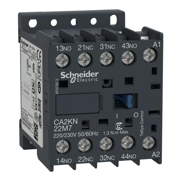 Contactor auxiliar TeSys CA2K - 2NA+2NF 48VCA
