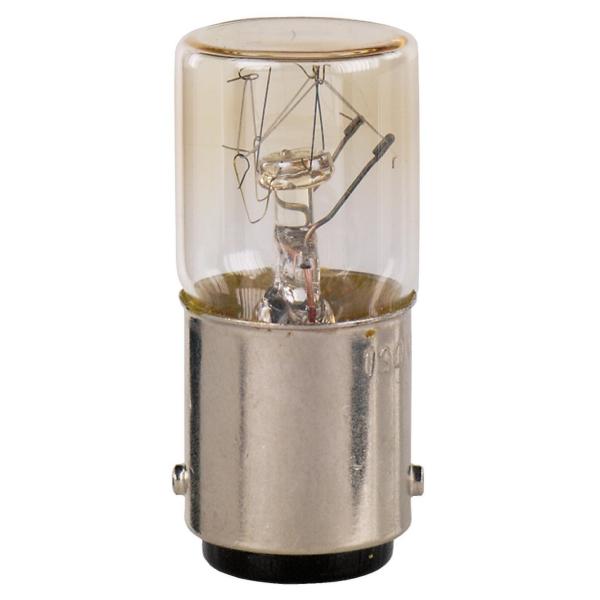 LÁMPARA INCANDESCENTE CASQUILLO BA9s 6V PARA DIÁMETRO 22,2