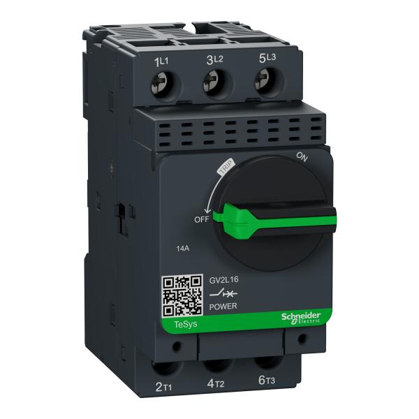 Disjuntor-motor magnético GV2L 14A 50KA