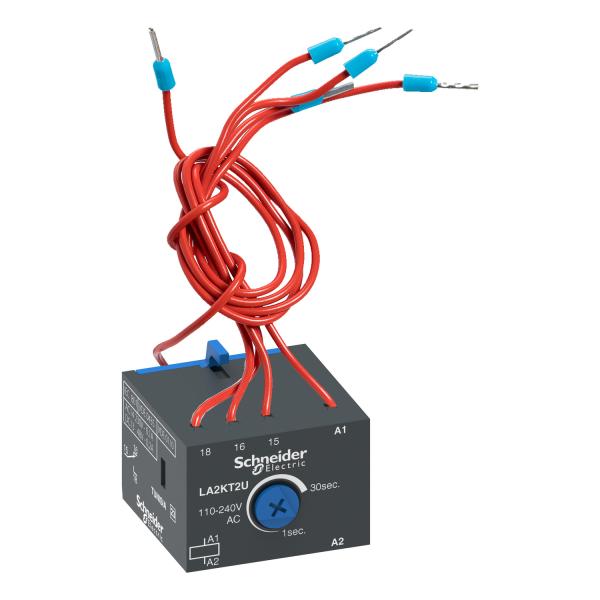 Bloque de Contacto Auxiliar TeSys K 1NA + 1NC Precableado