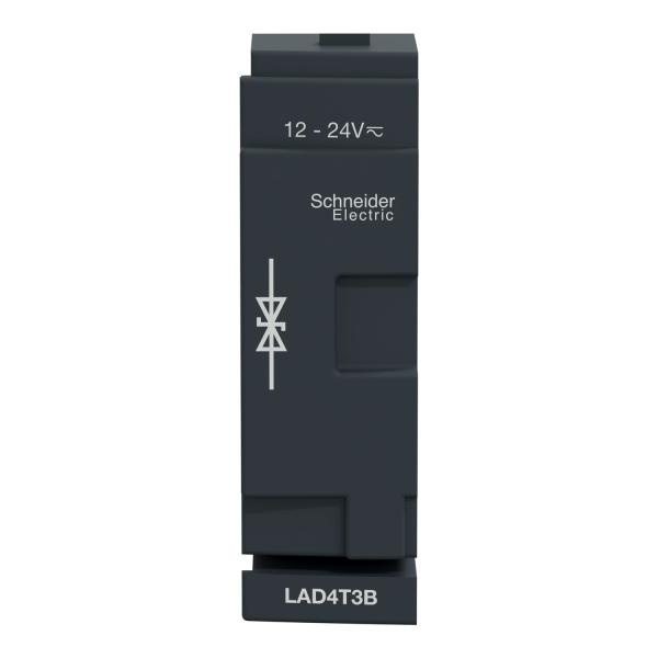 Módulo supresor, Tesys deca, diodo de limitación de pico bidireccional, 24 V CA/CC