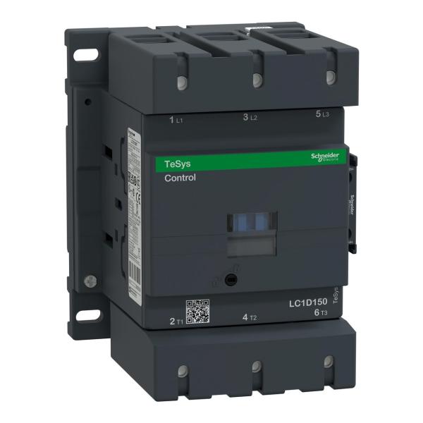 CONTACTOR 150A 1 NA/1 NC 400V 50-60Hz