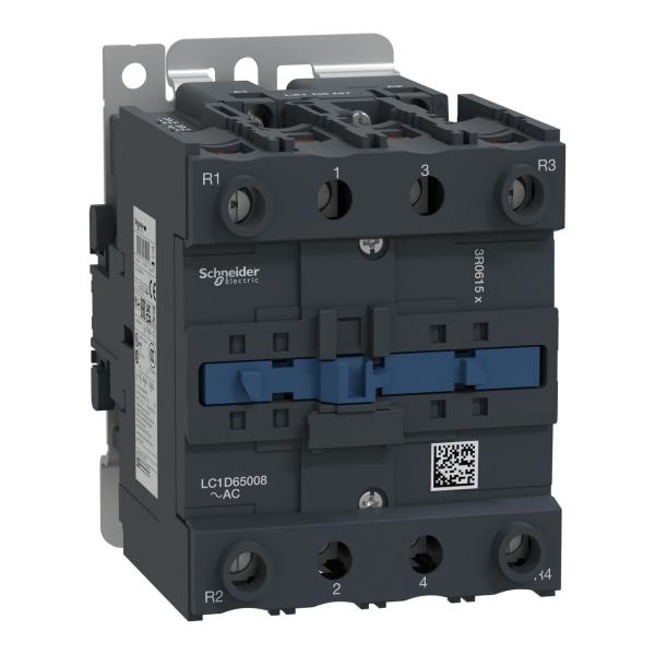 CONTACTOR 65A 2P+2R 24V 50-60Hz