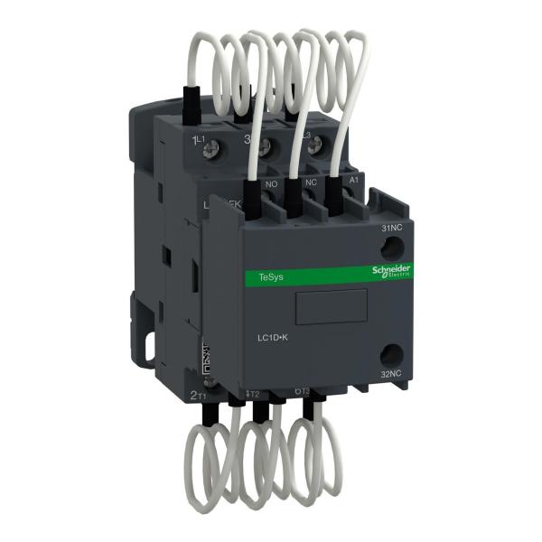CONTACTOR 13kVAR 400V 1 NO+2 NC