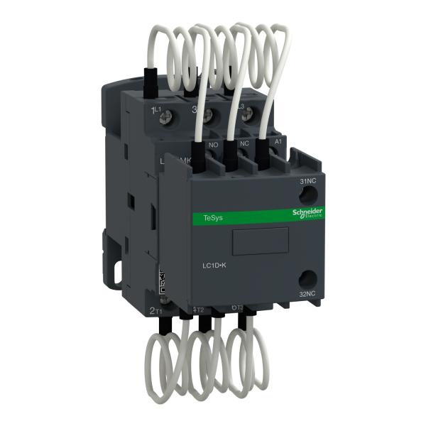 TeSys LC1D.K Contactor para condensadores - 3P - 25 kVAR - 415 V - 230 V AC