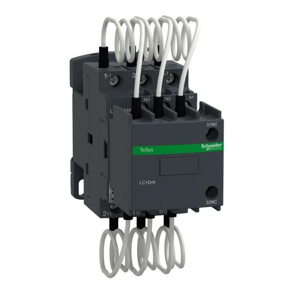 CONTACTOR 25kVAR 400V 1 NO+2 NC