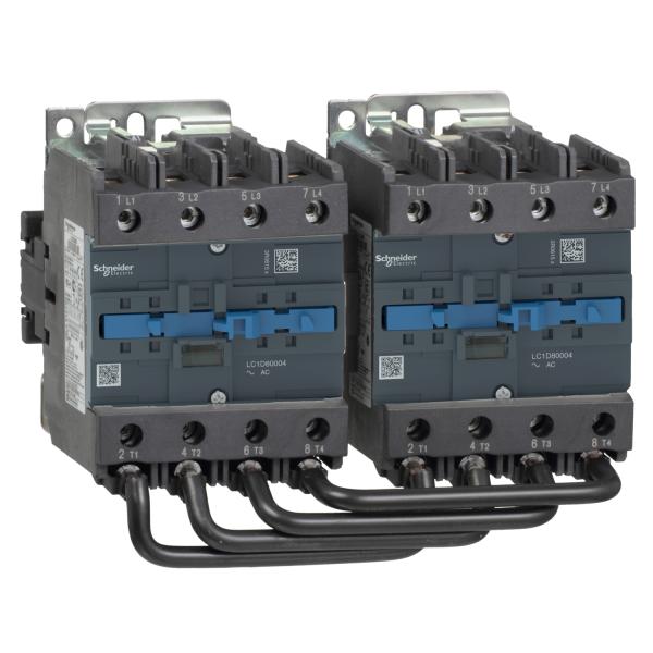 Inversor Tesys D - 4P(4 NA) - AC-1 - <= 440 V 125 A - 220 V CA bobina