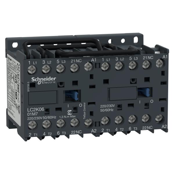 Inversor Tesys K - 3P(3 NA) - AC-3 - <= 440 V 9 A - 110 V bobina CA