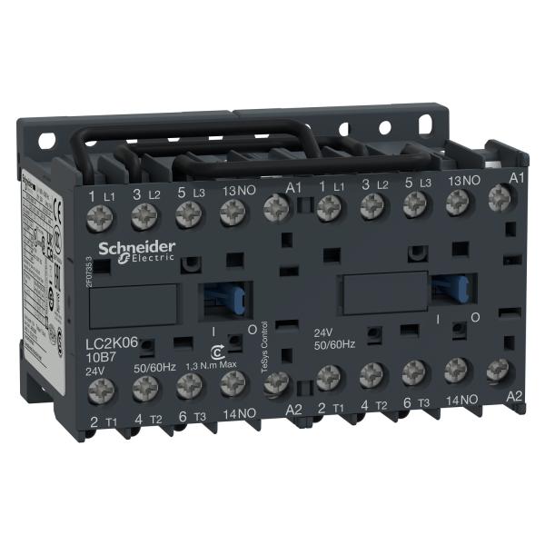 Inversor Tesys K - 3P(3 NA) - AC-3 - <= 440 V 9 A - 48 V bobina CA