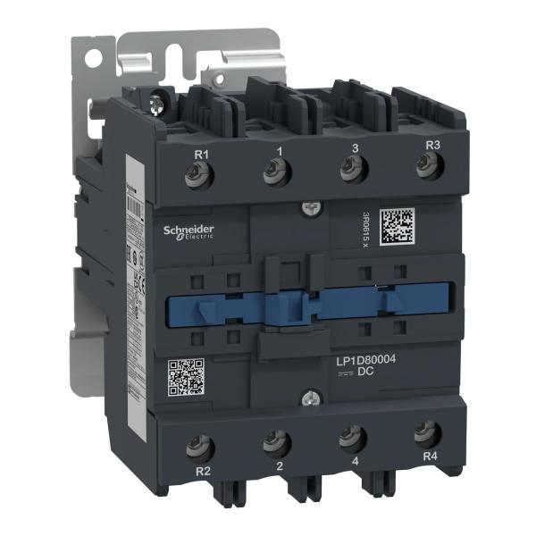 CONTACTOR 80A 4P 24V CC
